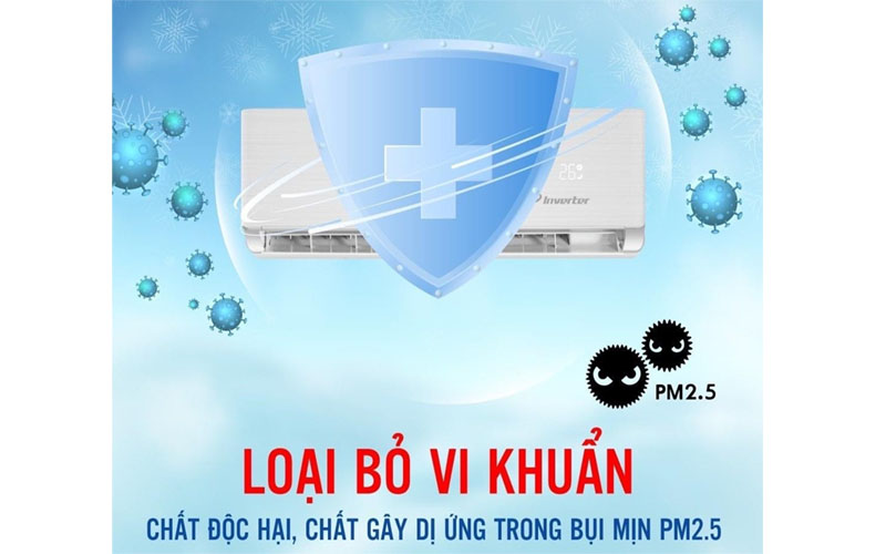 Điều hòa không khí Akino 1.5HP TH-T1C12INVFA/TH-T1H12INVFA - Hàng chính hãng