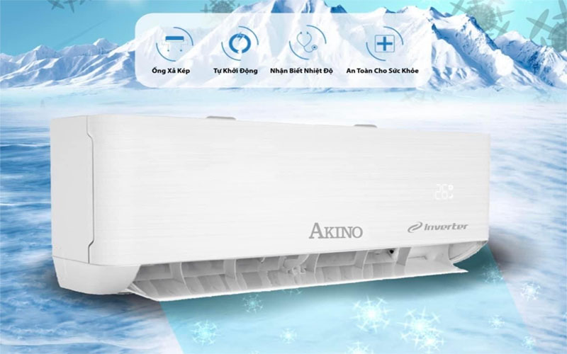 Điều hòa không khí Akino 1.5HP TH-T1C12INVFA/TH-T1H12INVFA - Hàng chính hãng