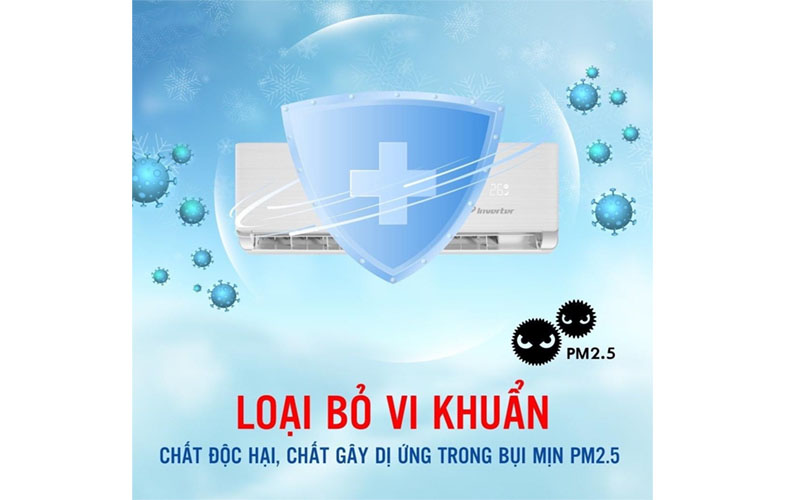 Máy lạnh Inverter Akino 2HP TH-T1C18INVFA/TH-T1H18INVFA - Hàng chính hãng