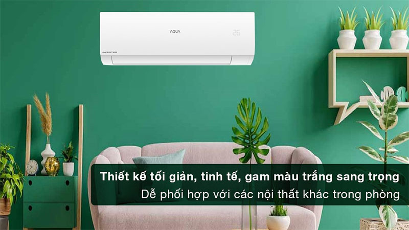 Điều hòa Inverter Aqua 2HP AQA-RV18QE - Hàng chính hãng