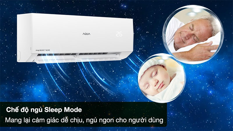 Điều hòa Inverter Aqua 2HP AQA-RV18QE - Hàng chính hãng