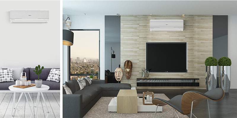 Máy lạnh Inverter Aqua AQA-KCRV9WNM - Hàng chính hãng