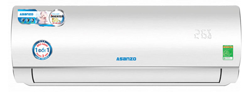 Máy lạnh Inverter Asanzo K09N66 - Hàng chính hãng
