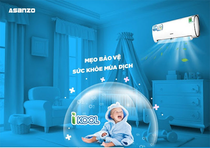 Máy lạnh Inverter Asanzo K09N66 - Hàng chính hãng