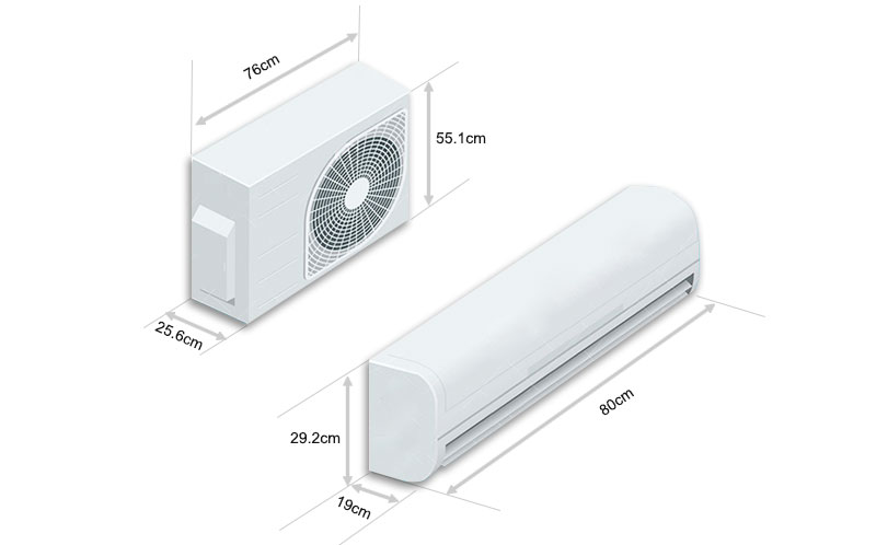 Máy lạnh Inverter Asanzo K12N66 - Hàng chính hãng