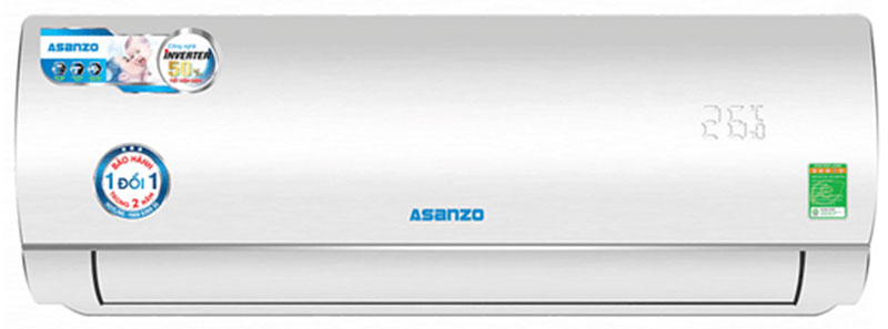 Máy lạnh Inverter Asanzo K18N66