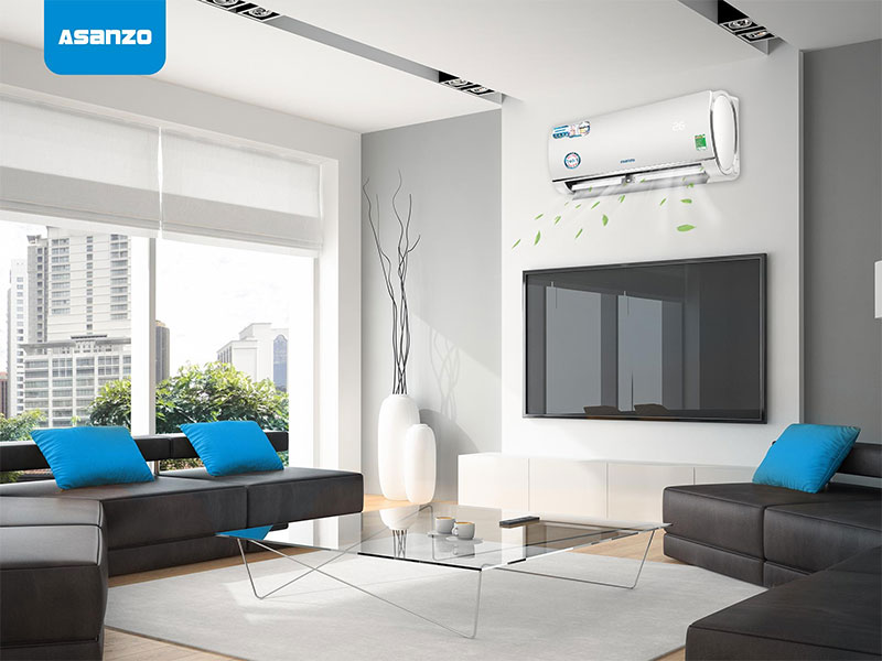 Chức năng của máy lạnh Inverter Asanzo K18N66