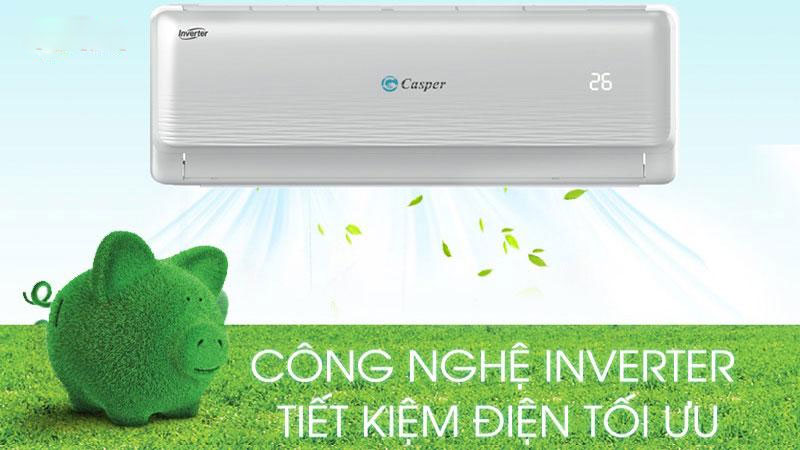 Công nghệ Inverter của máy lạnh inverter Casper IC-09TL22
