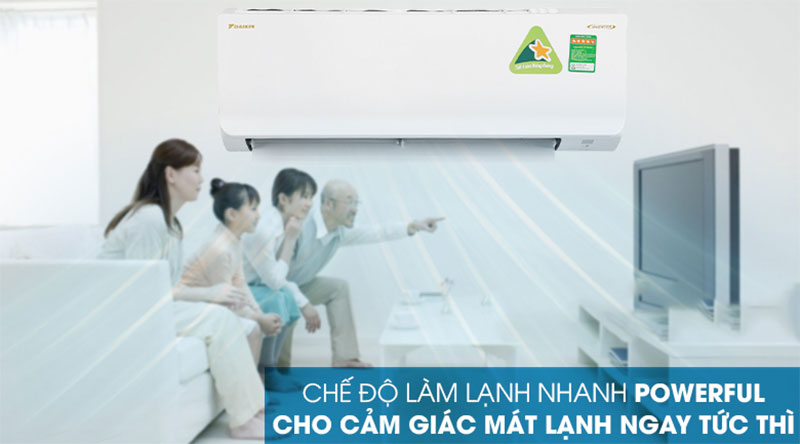 Máy lạnh Inverter Daikin ATKA25UAVM/ARKA25UAVMV - Hàng chính hãng