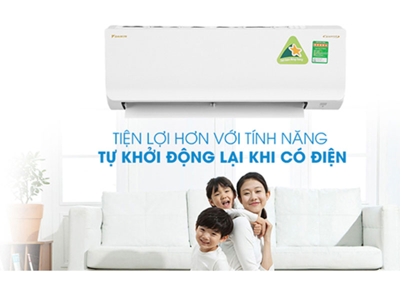 Máy lạnh Inverter Daikin ATKA25UAVM/ARKA25UAVMV - Hàng chính hãng