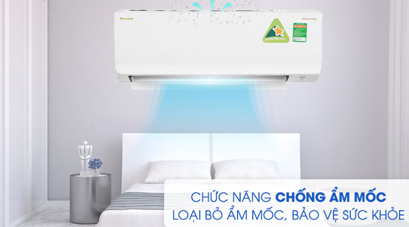 Máy lạnh Inverter Daikin ATKA25UAVM/ARKA25UAVMV - Hàng chính hãng