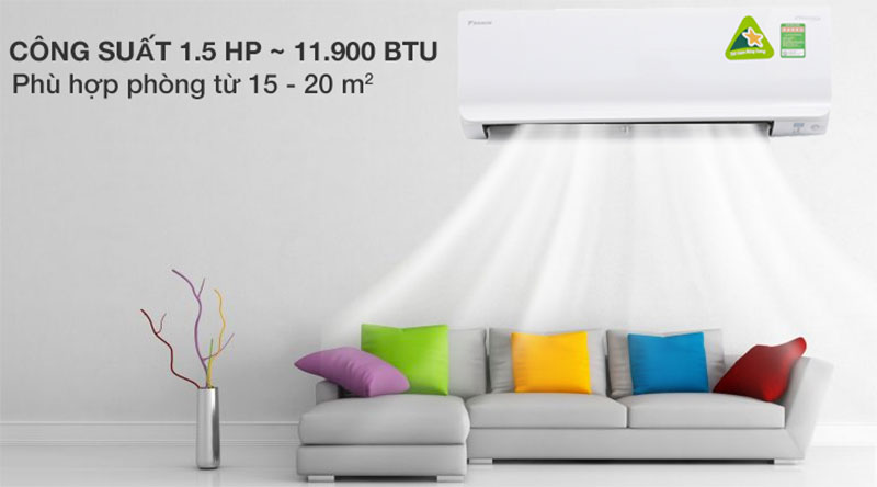 Máy lạnh Inverter Daikin ATKC35TAVMV/ARKC35TAVMV - Hàng chính hãng