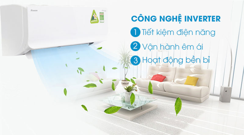 Máy lạnh Inverter Daikin ATKC35TAVMV/ARKC35TAVMV - Hàng chính hãng