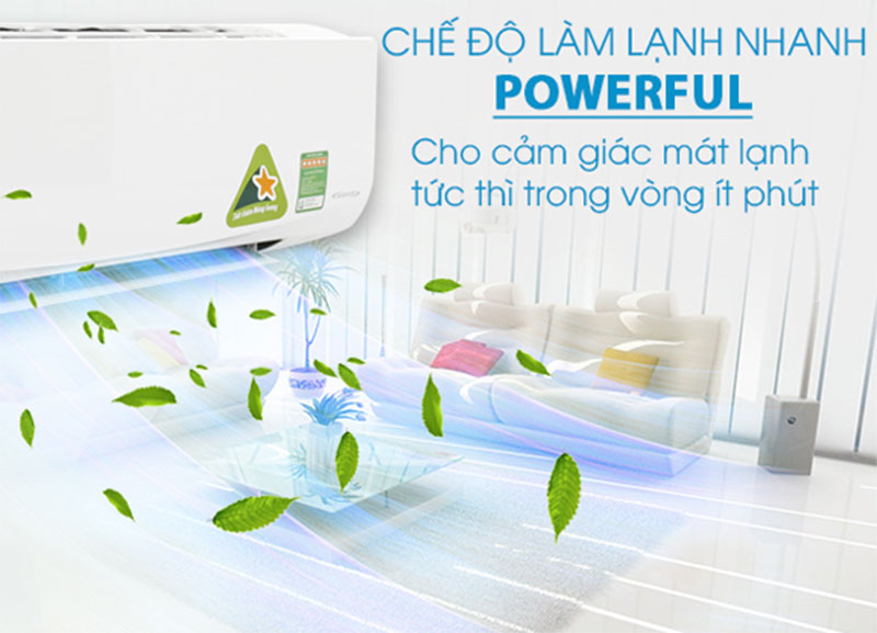 Máy lạnh Inverter Daikin ATKQ25TAVMV - Hàng chính hãng