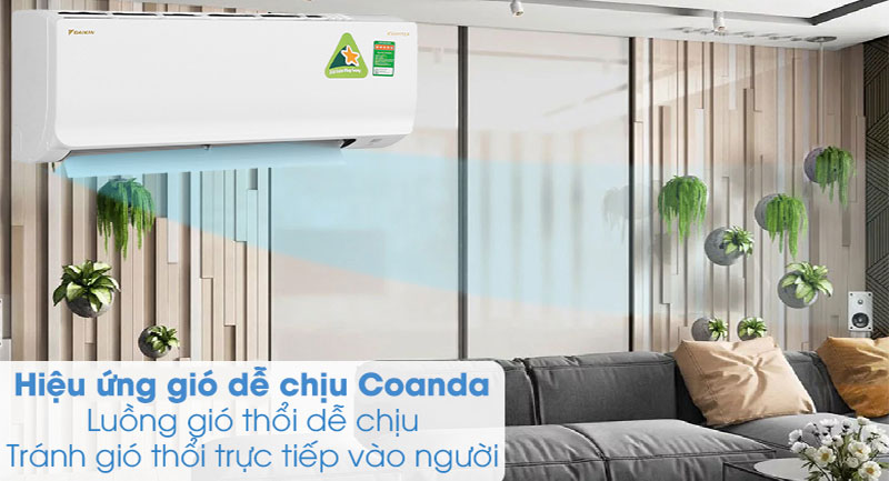 Máy lạnh Inverter Daikin FTKA25UAVMV - Hàng chính hãng