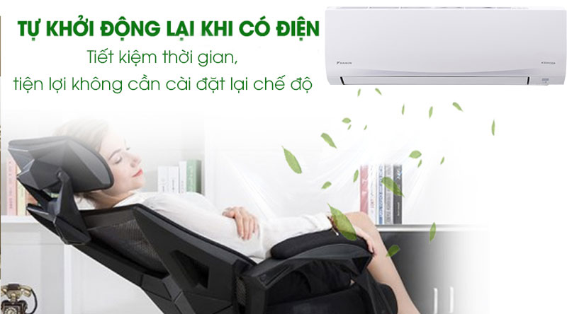 Máy lạnh Inverter Daikin FTKA50UAVMV - Hàng chính hãng