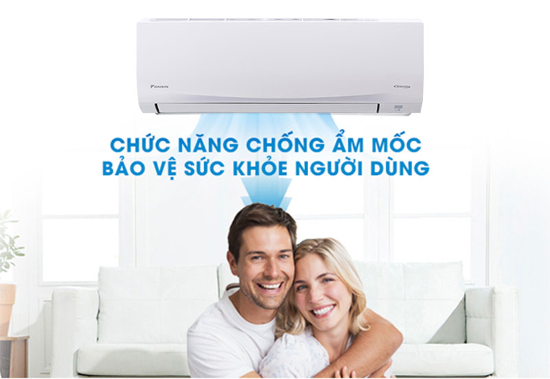 Máy lạnh Inverter Daikin FTKA50UAVMV - Hàng chính hãng