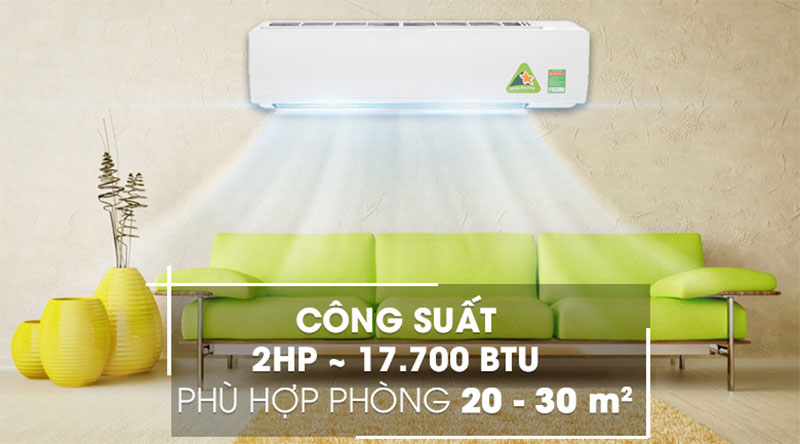 Máy lạnh Inverter Daikin FTKC50UVMV/RKC50UVMV - Hàng chính hãng