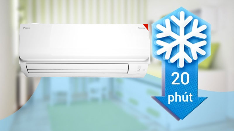 Máy lạnh Inverter Daikin FTKC71UVMV - Hàng chính hãng