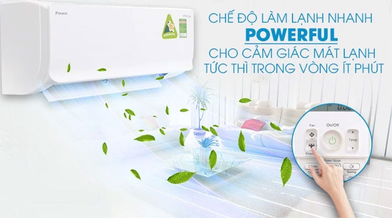 Máy lạnh Inverter Daikin FTKM25SVMV/RKM25SVMV - Hàng chính hãng