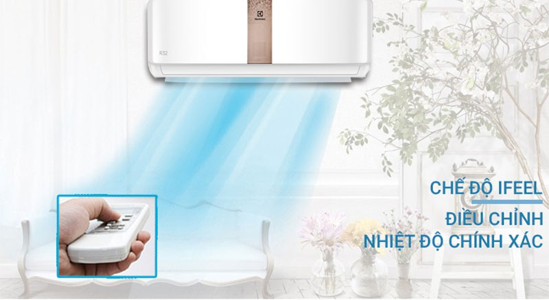 Máy lạnh Inverter ELectrolux ESM12CRO-A4 - Hàng chính hãng
