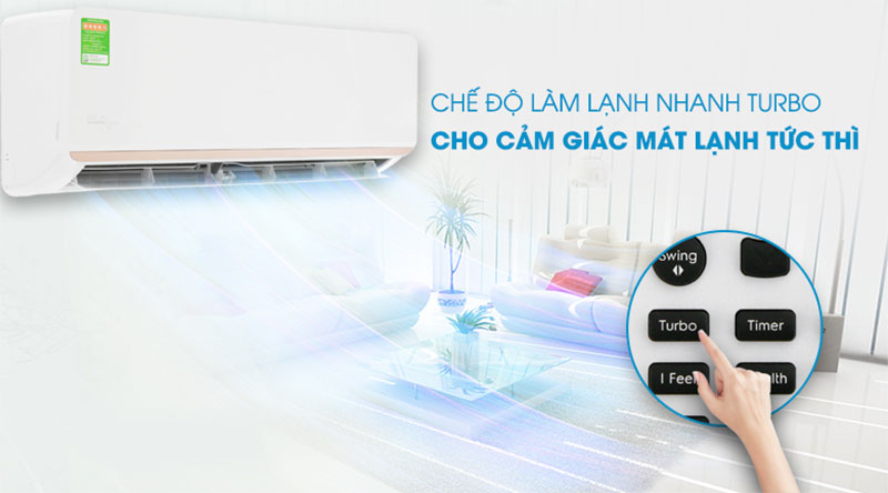 Máy lạnh Inverter ELectrolux ESV09CRR-C2 - Hàng chính hãng