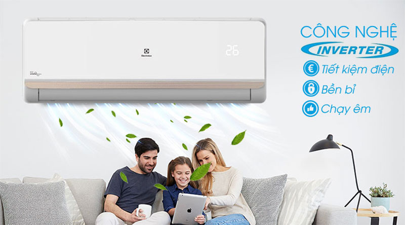 Máy lạnh Inverter ELectrolux ESV09CRR-C2 - Hàng chính hãng