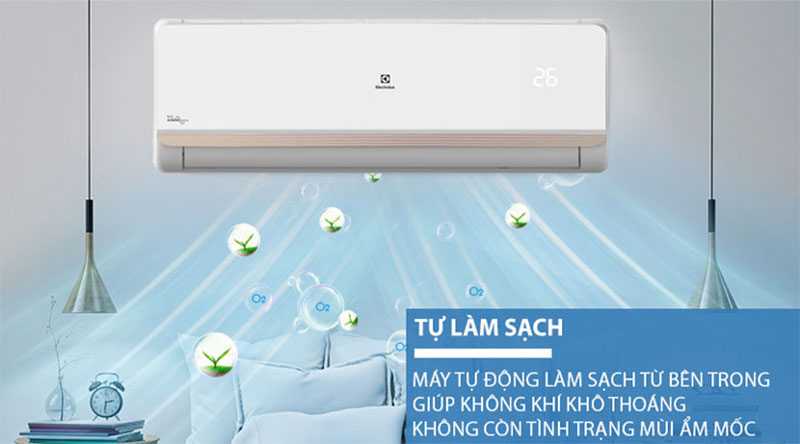 Máy lạnh Inverter ELectrolux ESV09CRR-C2 - Hàng chính hãng