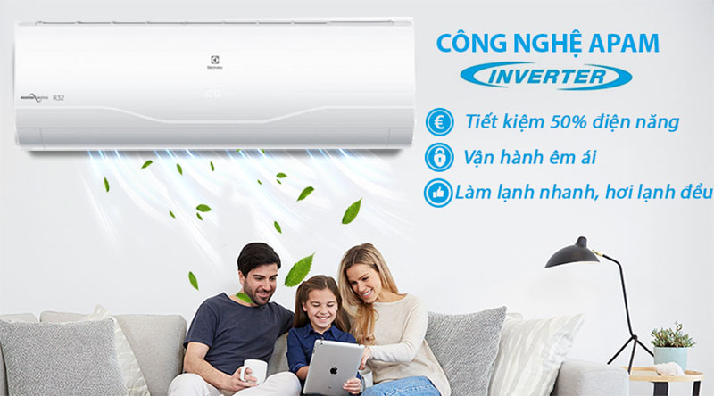 Máy lạnh Inverter ELectrolux ESV12CRO-B2 - Hàng chính hãng