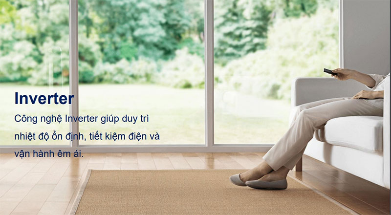 Máy lạnh Inverter ELectrolux ESV12CRR-C3 - Hàng chính hãng