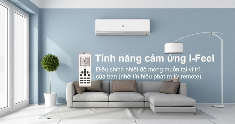 Máy lạnh Inverter ELectrolux ESV12CRR-C3 - Hàng chính hãng