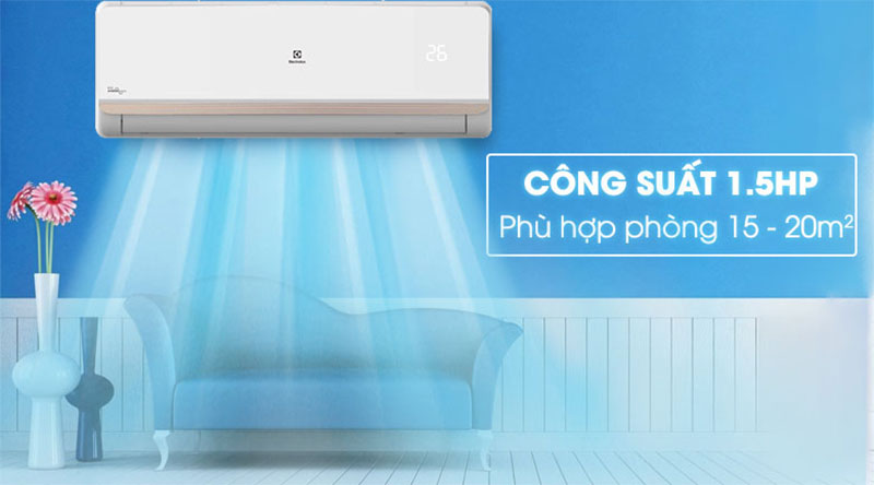 Máy lạnh Inverter ELectrolux ESV12CRS-B2 - Hàng chính hãng