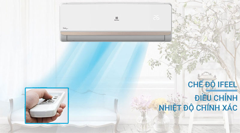 Máy lạnh Inverter ELectrolux ESV12CRS-B2 - Hàng chính hãng
