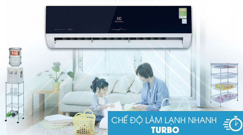 Máy lạnh Inverter ELectrolux ESV18CRO-C1 - Hàng chính hãng
