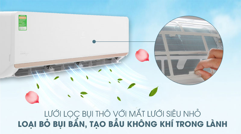 Máy lạnh Inverter ELectrolux ESV18CRR-C2 - Hàng chính hãng