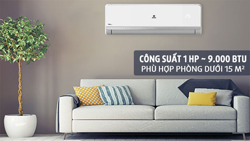 Máy lạnh Inverter Electrolux ESV09CRR-C3 - Hàng chính hãng