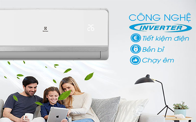 Máy lạnh Inverter Electrolux ESV09CRR-C3 - Hàng chính hãng