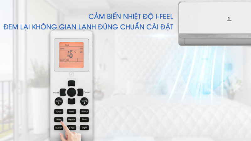 Máy lạnh Inverter Electrolux ESV09CRR-C3 - Hàng chính hãng