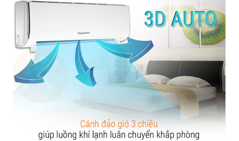 Máy lạnh Inverter Nagakawa NIS-C09R2T01 - Hàng chính hãng
