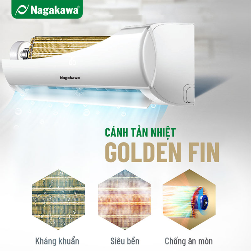 Máy lạnh Inverter Nagakawa NIS-C09R2T01 - Hàng chính hãng