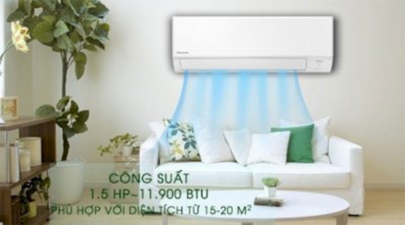 Máy lạnh Inverter Panasonic CU/CS-WPU12WKH-8M - Hàng chính hãng