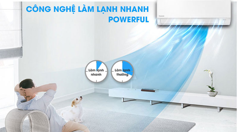 Máy lạnh Inverter Panasonic CU/CS-WPU12WKH-8M - Hàng chính hãng