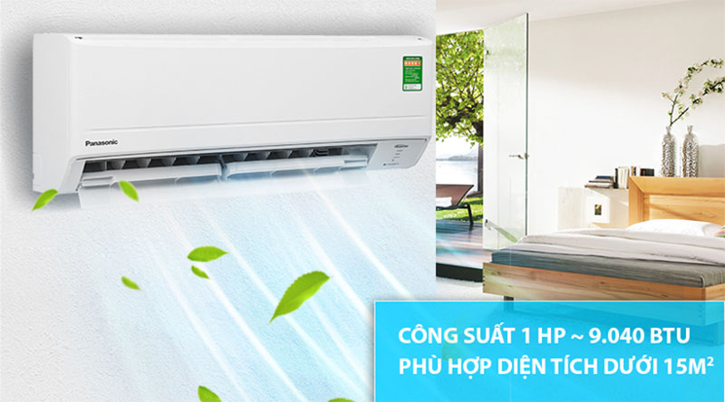 Công suất làm lạnh của máy lạnh Inverter Panasonic CU/CS-WPU9WKH-8M