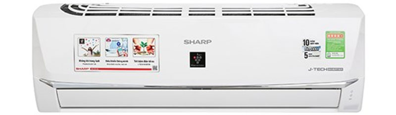 Máy lạnh Inverter Sharp AH-XP10WHW - Hàng chính hãng