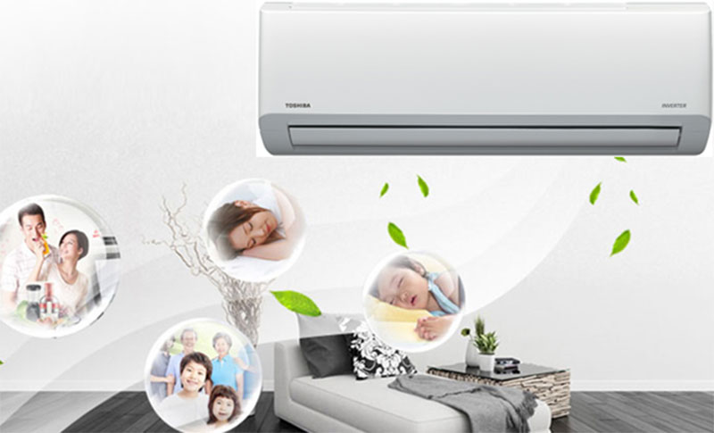 Chức năng của máy lạnh Inverter Toshiba RAS-H10HKCVG-V