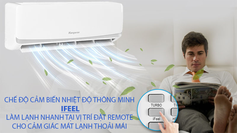 Máy lạnh Kangaroo 1 HP KGAC09CN - Hàng chính hãng