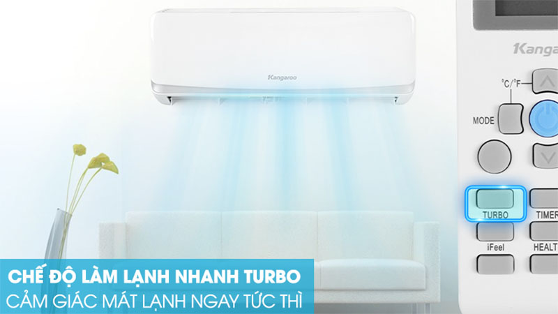 Máy lạnh Kangaroo 1 HP KGAC09CN - Hàng chính hãng
