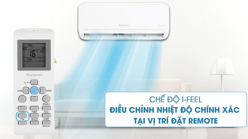 Máy lạnh Kangaroo Inverter 1 HP KGAC09CI - Hàng chính hãng