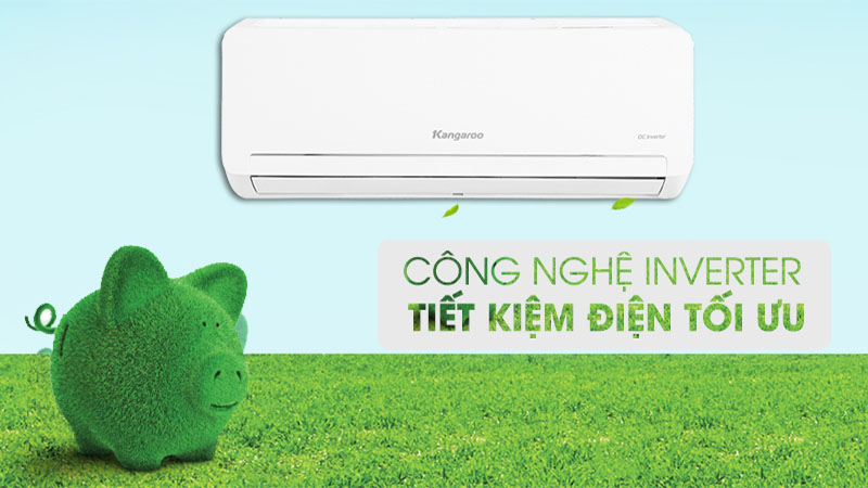 Máy lạnh Kangaroo Inverter 1 HP KGAC09CI - Hàng chính hãng