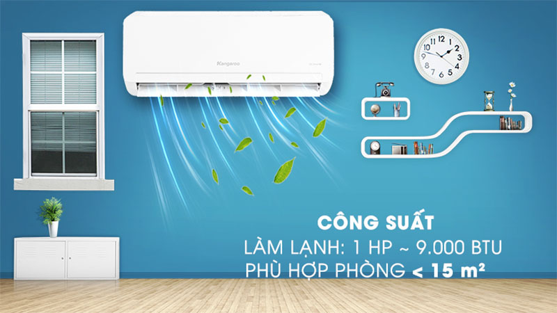 Máy lạnh Kangaroo Inverter 1 HP KGAC09CI - Hàng chính hãng
